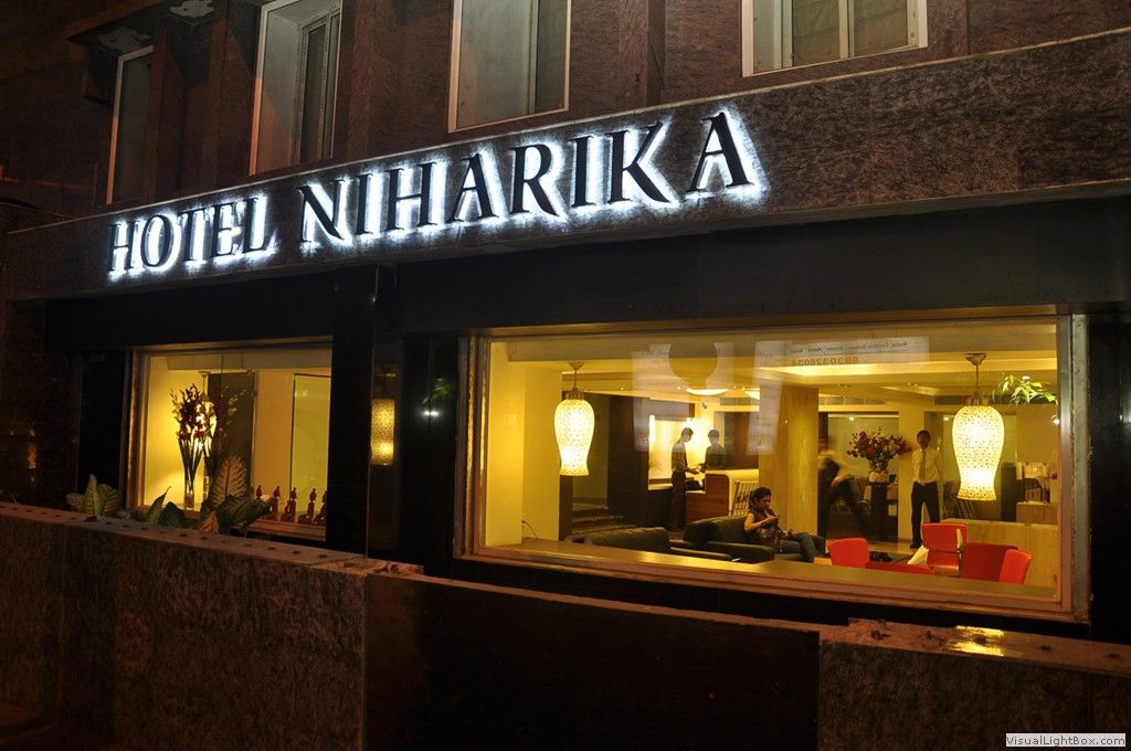 Hotel Niharika Calcutta Eksteriør billede