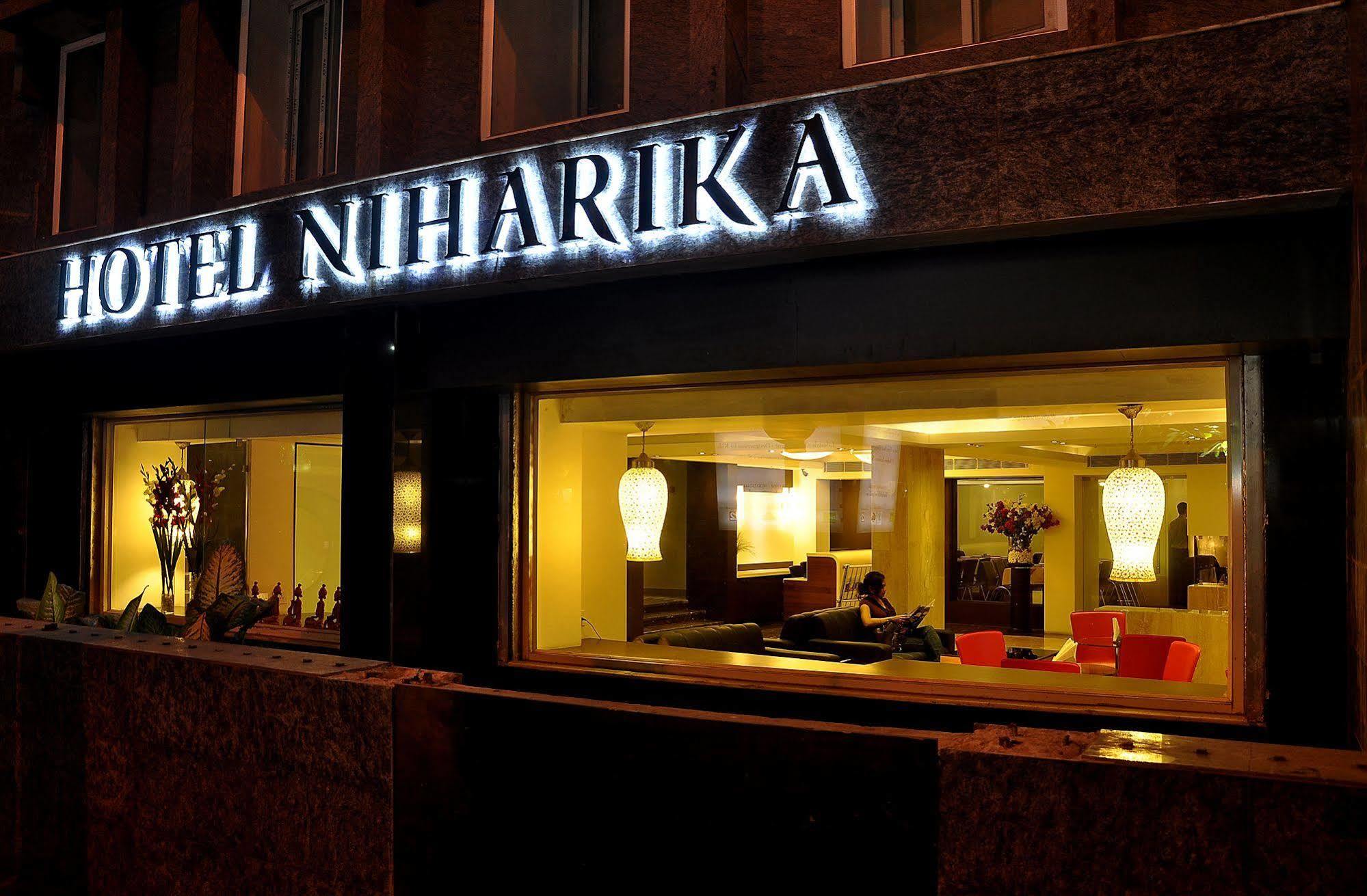 Hotel Niharika Calcutta Eksteriør billede